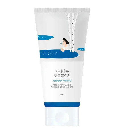 Hydrating Cleansing Gel with Birch Juice – Round Lab Birch Juice Moisturizing Cleanser (150 ml)