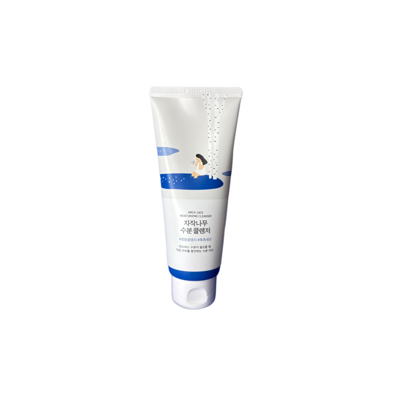 Hydrating Cleansing Gel with Birch Juice – Round Lab Birch Juice Moisturizing Cleanser (150 ml)