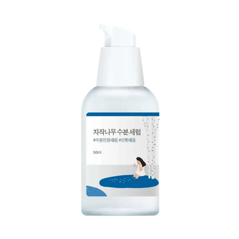 Mitrinošs serums ar bērza sulu Round Lab Birch Juice Moisturizing Serum (50 ml)