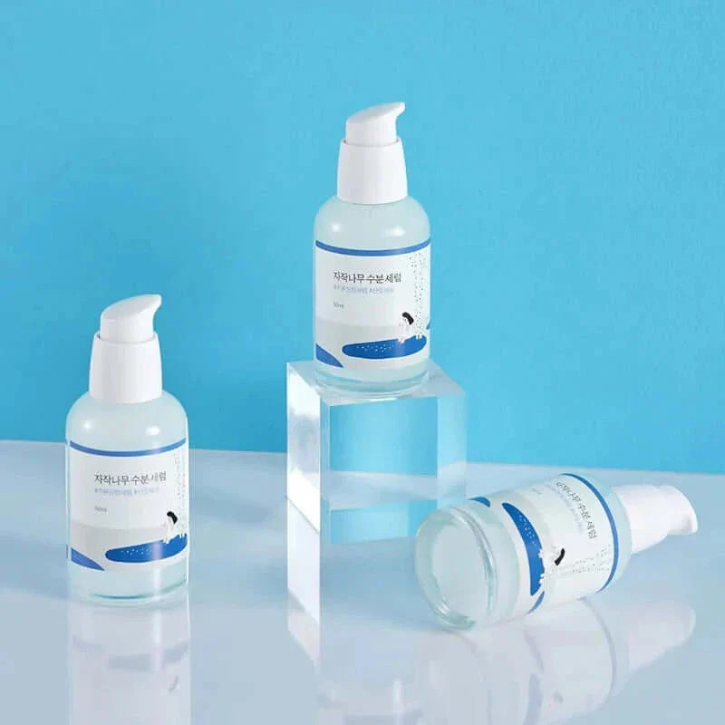 Mitrinošs serums ar bērza sulu Round Lab Birch Juice Moisturizing Serum (50 ml)