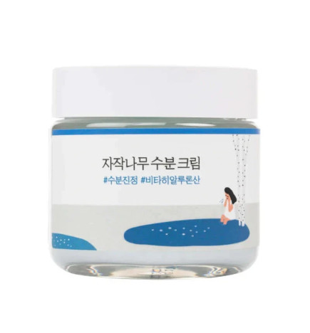 Mitrinošs krēms ar bērzu sulu Round Lab Birch Juice Moisturizing Cream (80 мл)