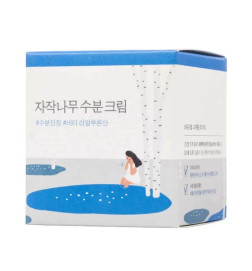 Mitrinošs krēms ar bērzu sulu Round Lab Birch Juice Moisturizing Cream (80 мл)