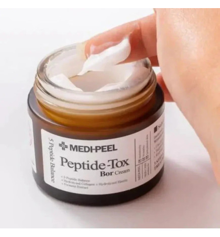 Лифтинг-крем с пептидным комплексом Medi-Peel Peptide-Tox Bor Cream (50 г)