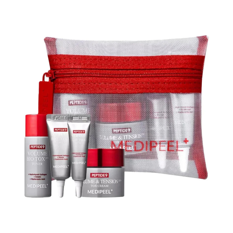 Lifting & Anti-Aging Trial Kit Medi-Peel Peptide 9 Volume Bio Tox Trial Kit