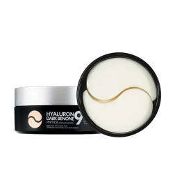 Hidrogēla acu plāksnītes ar peptīdiem Medi-Peel Hyaluron Dark Benone Peptide 9 Ampoule Eye Patch (60 gab.)