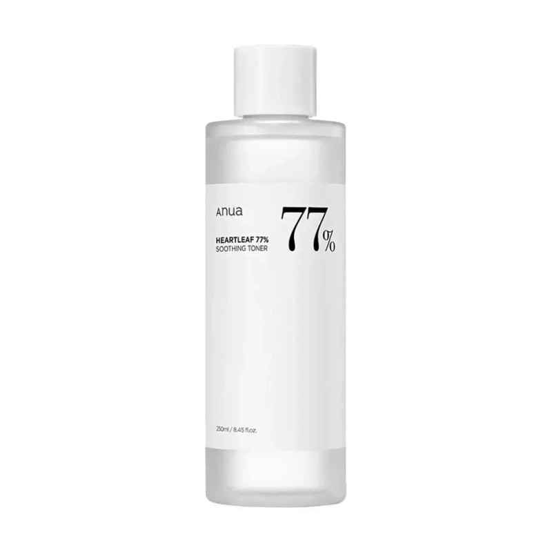 Nomierinošs toniks ANUA Heartleaf 77% Soothing Toner (250 ml)