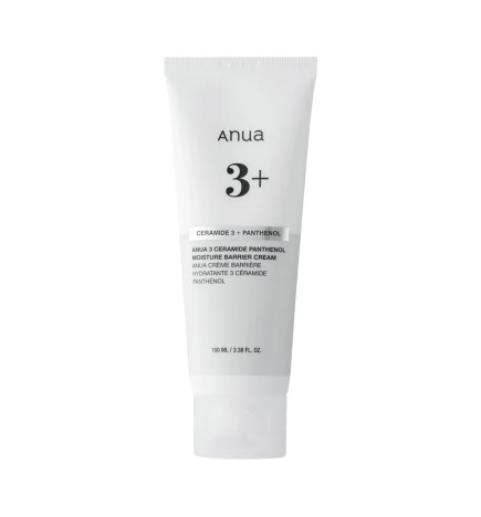 Mitrinošs krēms ādas aizsargbarjeras atjaunošanai ANUA 3 Ceramide Panthenol Moisture Barrier Cream