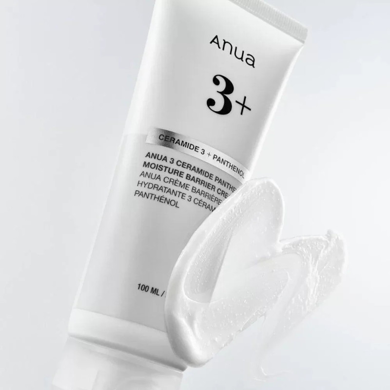 Увлажняющий крем для восстановления кожного барьера ANUA 3 Ceramide Panthenol Moisture Barrier Cream