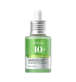 Nomierinošs serums ANUA Azelaic Acid 10 Hyaluron Redness Soothing Serum