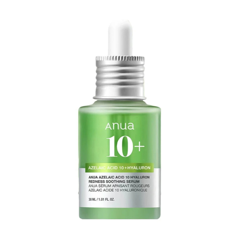 Nomierinošs serums ANUA Azelaic Acid 10 Hyaluron Redness Soothing Serum