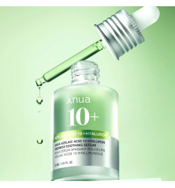 Успокаивающая сыворотка ANUA Azelaic Acid 10 Hyaluron Redness Soothing Serum
