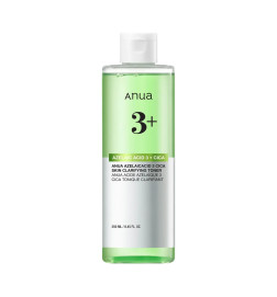 Gaišinošs un nomierinošs toniks ANUA Azelaic Acid 3 Cica Skin Clarifying Toner