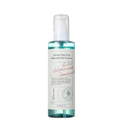 Sabalansēts sejas attīrošs gēls ar kvinoju AXIS-Y Quinoa One-Step Balanced Gel Cleanser