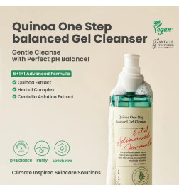Balanced Gel Cleanser with Quinoa AXIS-Y Quinoa One-Step Balanced Gel Cleanser