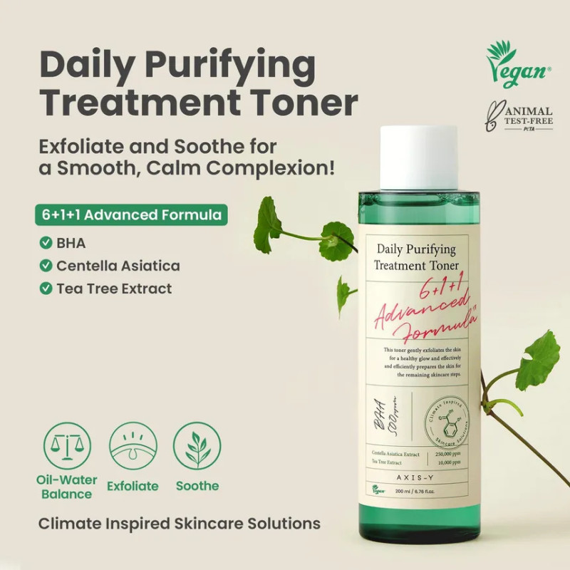 Daily Purifying and Balancing Toner AXIS-Y Daily Purifying Treatment Toner