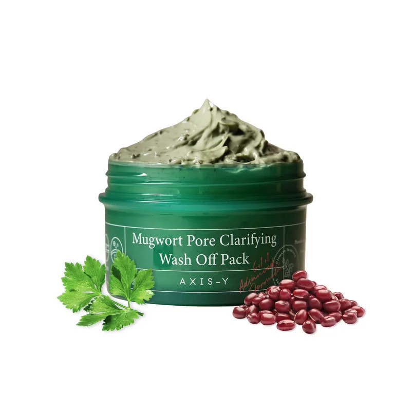 Cleansing Mask with Mugwort AXIS-Y Mugwort Pore Clarifying Wash Off Pack
