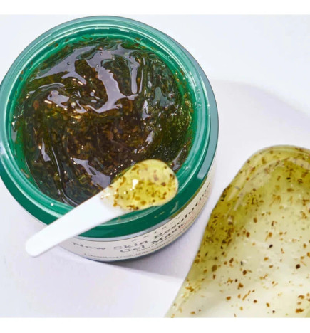 Nomierinoša un atjaunojoša želejas sejas maska AXIS-Y New Skin Resolution Gel Mask