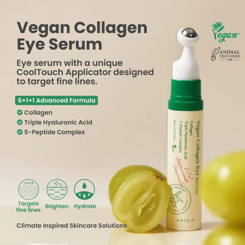 Collagen Eye Serum AXIS-Y Vegan Collagen Eye Serum