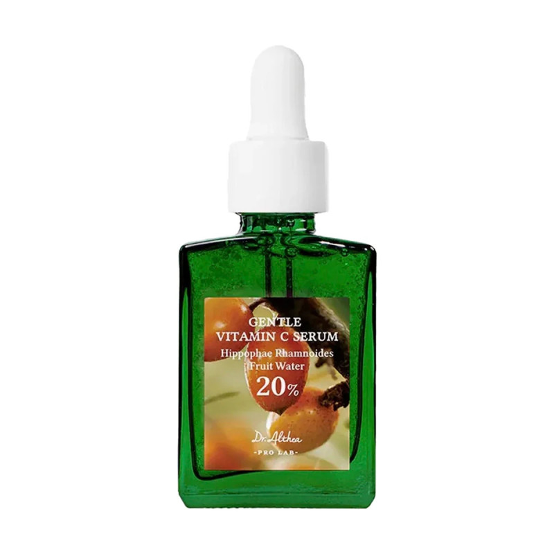 Maigs C vitamīna serums ādas mirdzumam Dr. Althea Gentle Vitamin C Serum