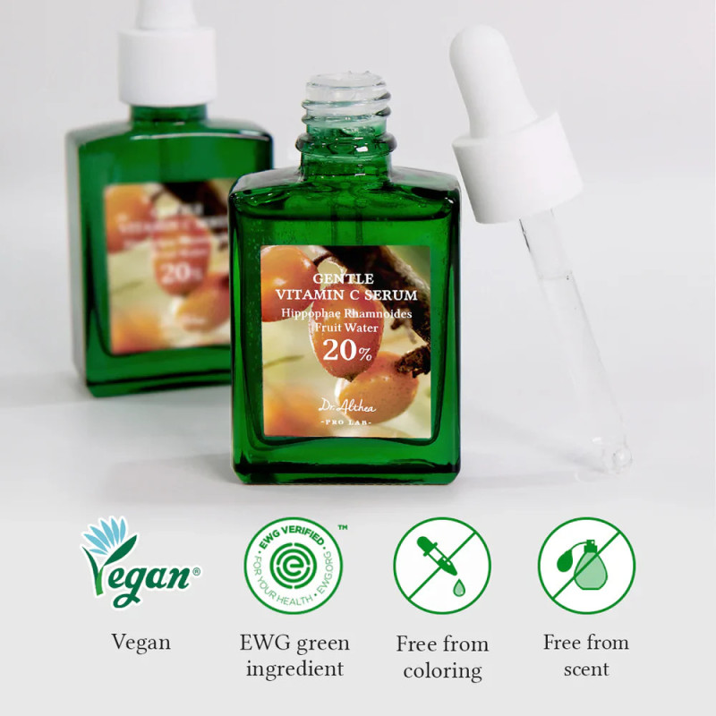 Gentle Vitamin C Serum for Radiant Skin Dr. Althea Gentle Vitamin C Serum