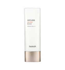 Mirdzoša grima bāze ar SPF50+/PA++++ Heimish Artless Glow Base