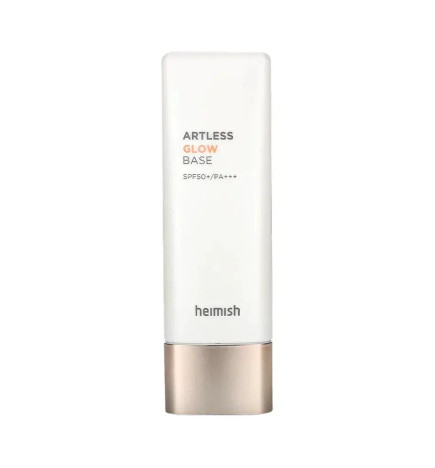 Mirdzoša grima bāze ar SPF50+/PA++++ Heimish Artless Glow Base
