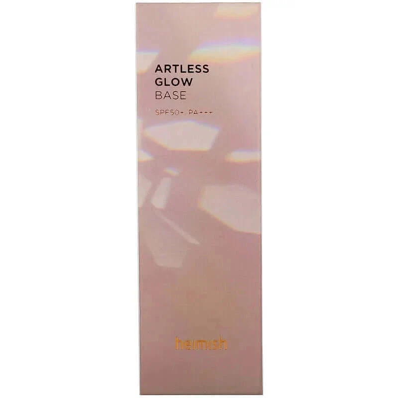 Glow makeup base with SPF50+/PA++++ Heimish Artless Glow Base