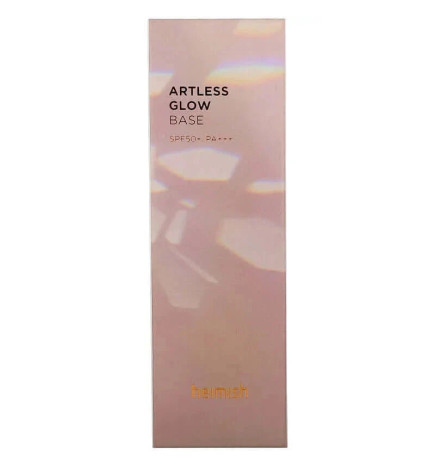 Mirdzoša grima bāze ar SPF50+/PA++++ Heimish Artless Glow Base
