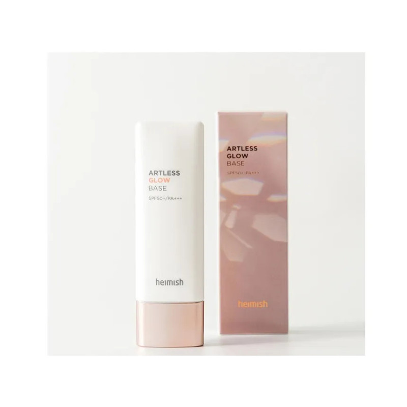 Сияющая база под макияж с SPF50+/PA++++ Heimish Artless Glow Base