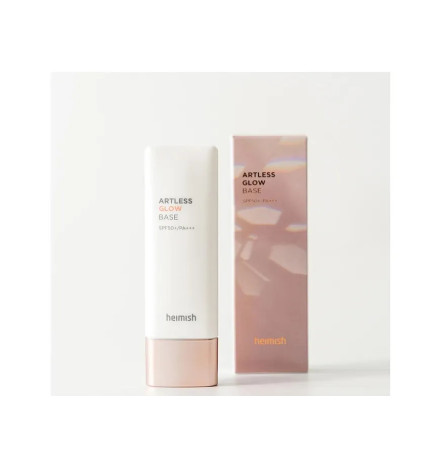 Mirdzoša grima bāze ar SPF50+/PA++++ Heimish Artless Glow Base