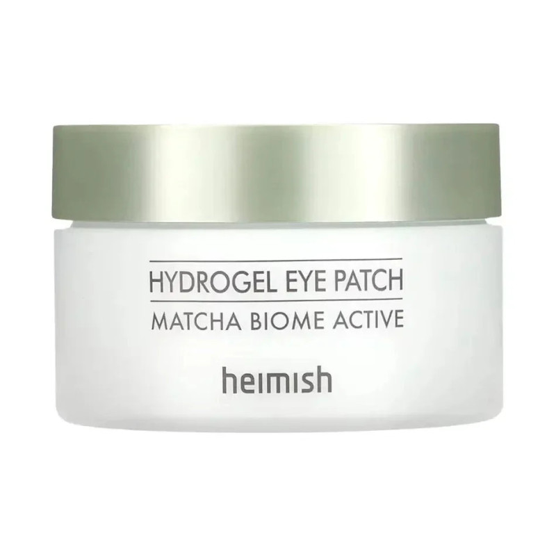 Hidrogēla acu plāksteri ar matcha un probiotikām – Heimish Matcha Biome (60 gab.)