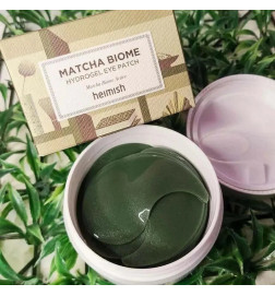 Гидрогелевые патчи для глаз с матчей и пробиотиками Heimish Matcha Biome Hydrogel Eye Patch (60 шт.)