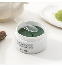 Hidrogēla acu plāksteri ar matcha un probiotikām – Heimish Matcha Biome (60 gab.)