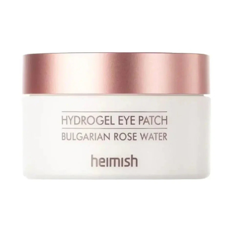 Hidrogēla acu plāksteri ar bulgāru rožūdeni (60 gab.) Heimish Bulgarian Rose Hydrogel Eye Patch