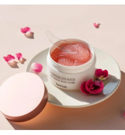 Hidrogēla acu plāksteri ar bulgāru rožūdeni (60 gab.) Heimish Bulgarian Rose Hydrogel Eye Patch