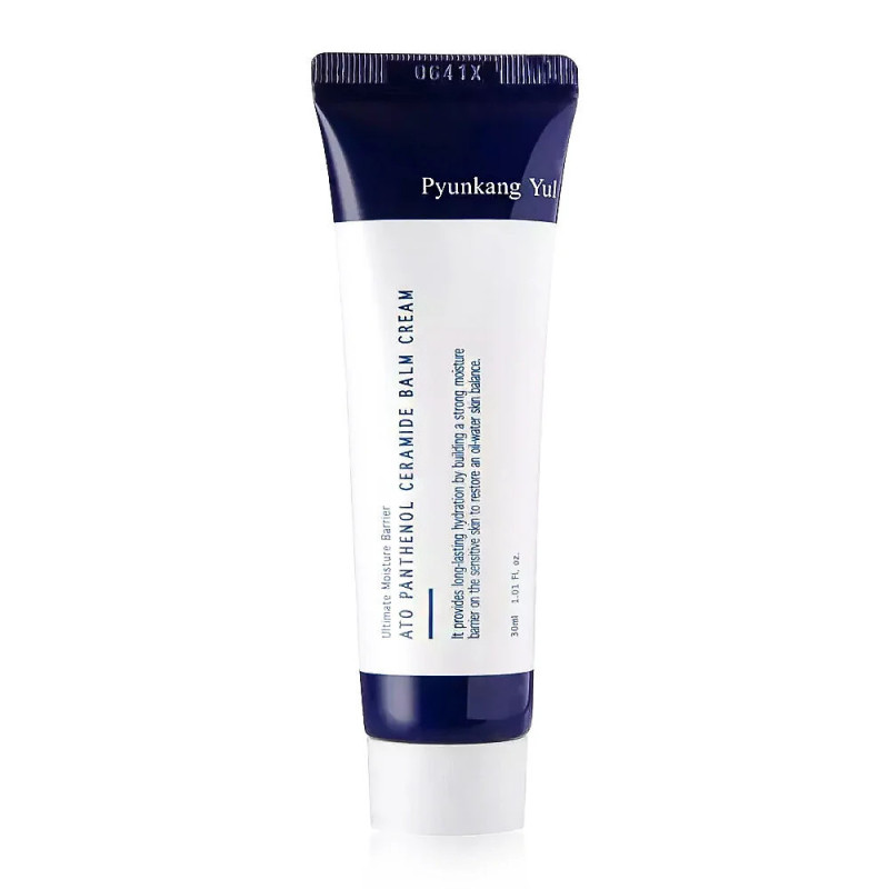 Успокаивающий крем-бальзам с пантенолом и церамидами Pyunkang Yul ATO Panthenol Ceramide Balm Cream (30 мл)