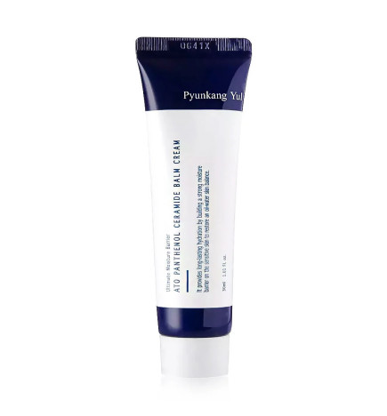 Успокаивающий крем-бальзам с пантенолом и церамидами Pyunkang Yul ATO Panthenol Ceramide Balm Cream (30 мл)