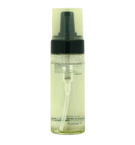 Nomierinošas putas sejas mazgāšanai ar zemu pH Pyunkang Yul Calming Low pH Foaming Cleanser (150 ml)