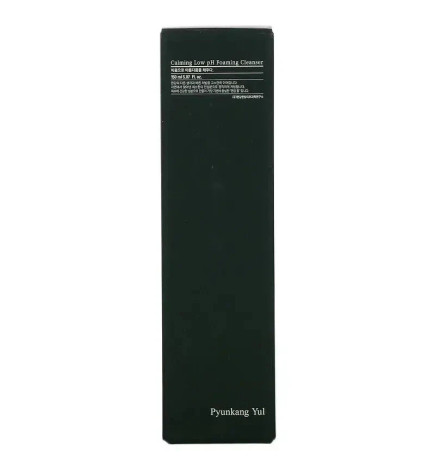 Nomierinošas putas sejas mazgāšanai ar zemu pH Pyunkang Yul Calming Low pH Foaming Cleanser (150 ml)