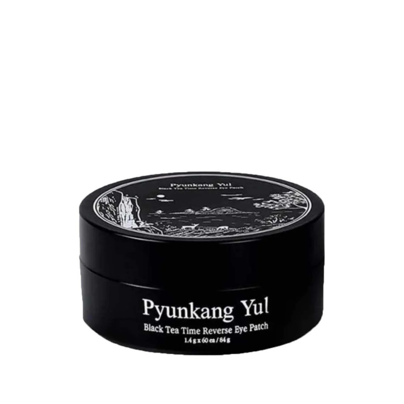 Hydrogel eye area patches Pyunkang Yul Black Tea Time Reverse Eye Patch (60 pcs.)