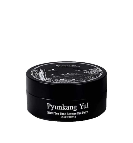 Hidrogēla acu zonas plāksteri Pyunkang Yul Black Tea Time Reverse Eye Patch (60 gab.)