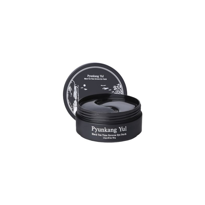 Гидрогелевые патчи для зоны вокруг глаз Pyunkang Yul Black Tea Time Reverse Eye Patch (60 шт.)