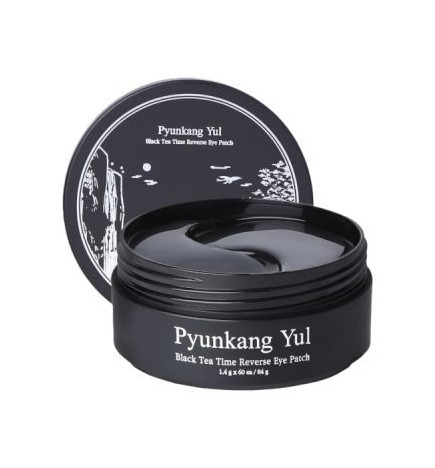 Hidrogēla acu zonas plāksteri Pyunkang Yul Black Tea Time Reverse Eye Patch (60 gab.)