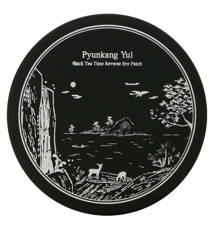 Гидрогелевые патчи для зоны вокруг глаз Pyunkang Yul Black Tea Time Reverse Eye Patch (60 шт.)