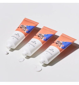 Mitrinošs krēms ar soju un pantenolu Round Lab Soybean Panthenol Cream (80 ml)