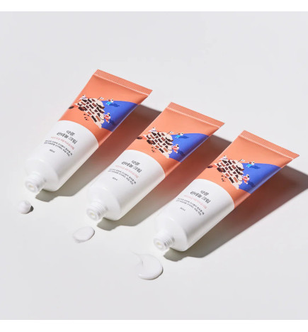 Moisturizing Cream with Soybean and Panthenol Round Lab Soybean Panthenol Cream (80 ml)