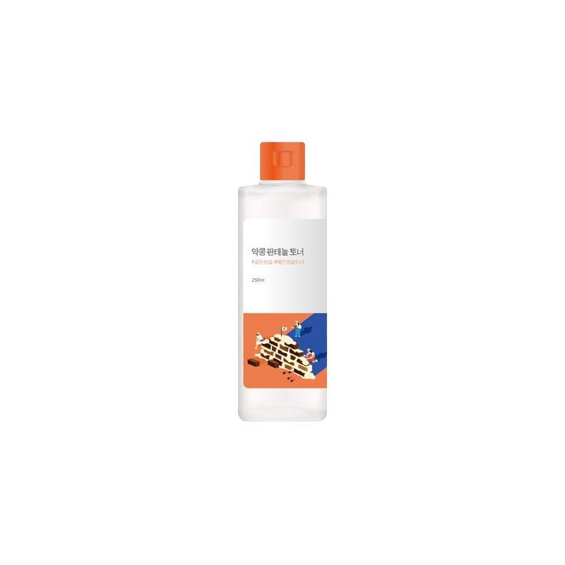 Увлажняющий тонер с соей и пантенолом Round Lab Soybean Panthenol Toner (250 мл)
