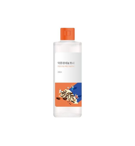 Увлажняющий тонер с соей и пантенолом Round Lab Soybean Panthenol Toner (250 мл)