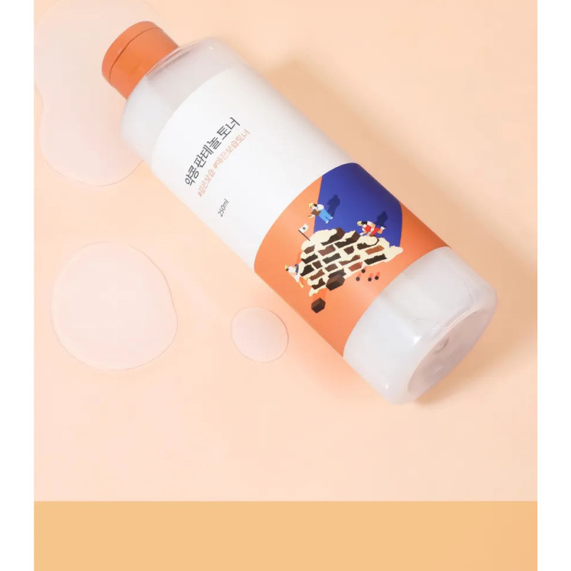 Увлажняющий тонер с соей и пантенолом Round Lab Soybean Panthenol Toner (250 мл)
