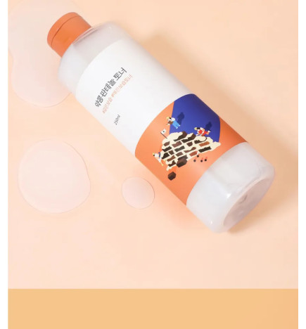 Mitrinošs toniks ar soju un pantenolu Round Lab Soybean Panthenol Toner (250 ml)
